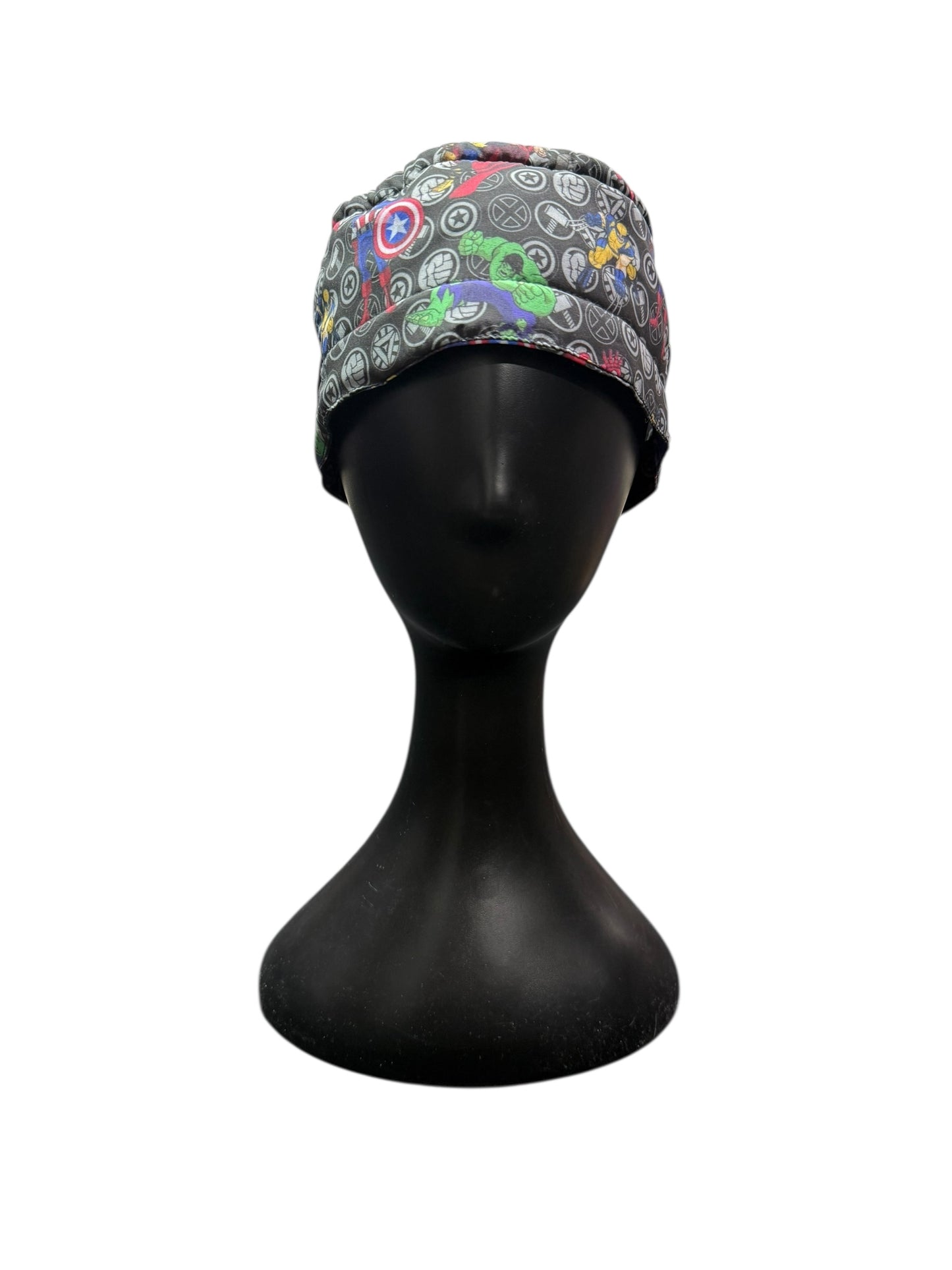 Gorro Marvel Velcro