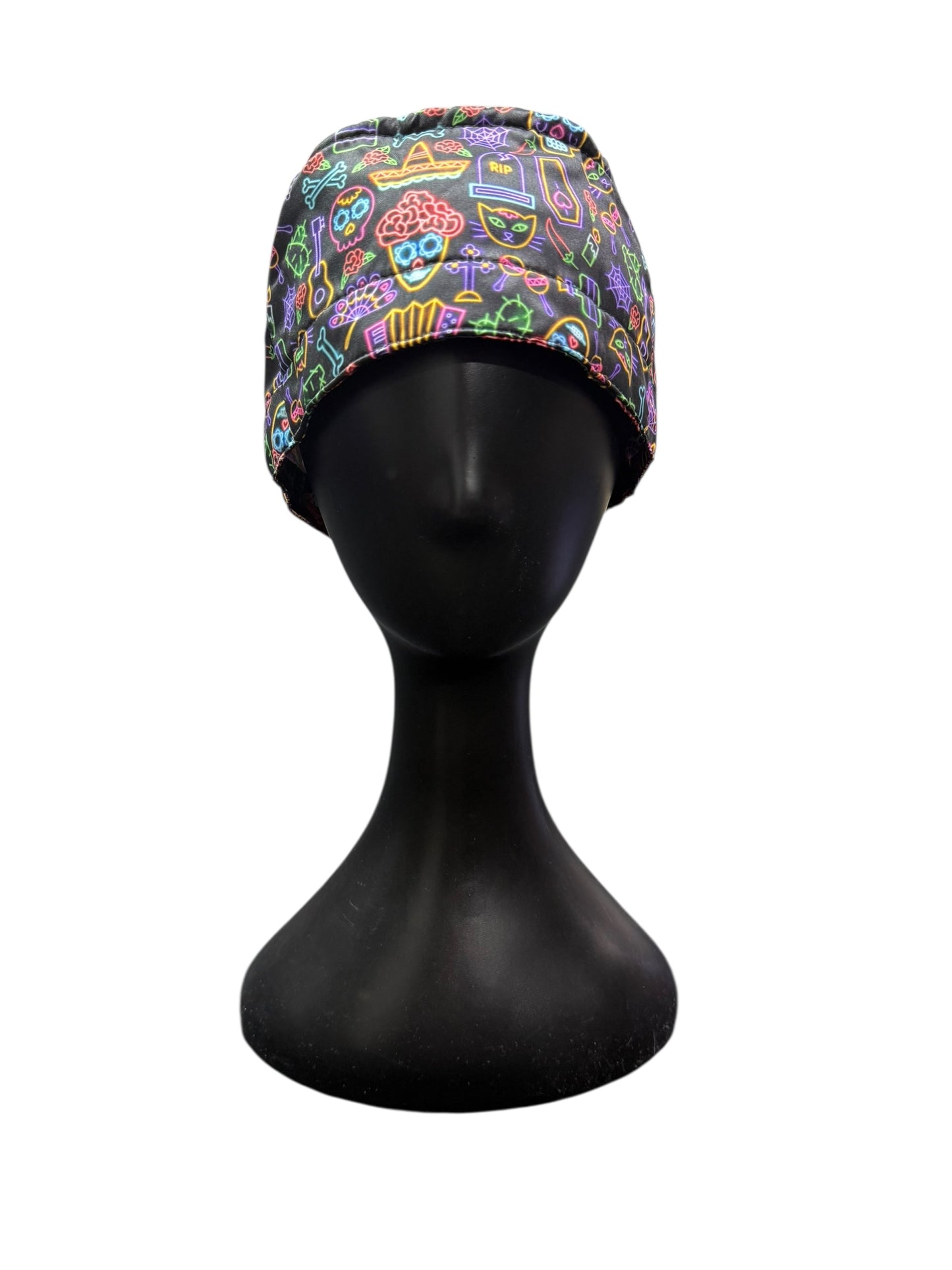 Gorro Flúor Velcro