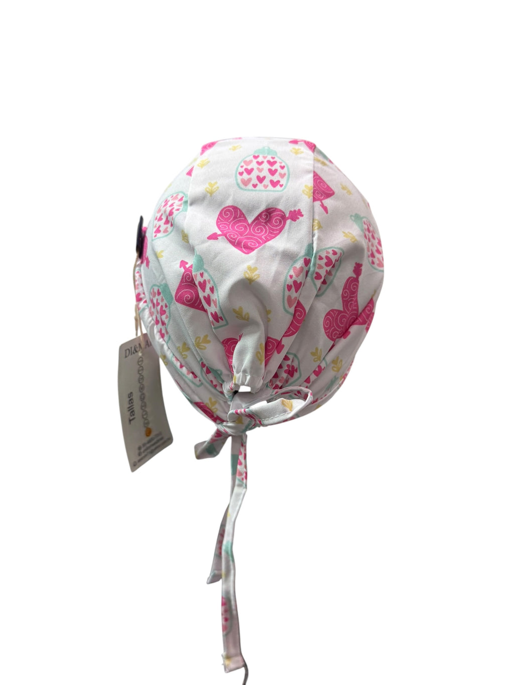 Gorro Cintas Corazones