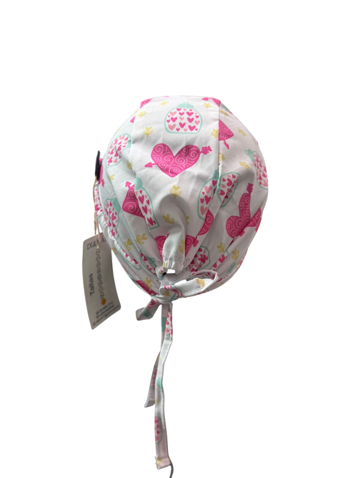 Gorro Cintas Corazones