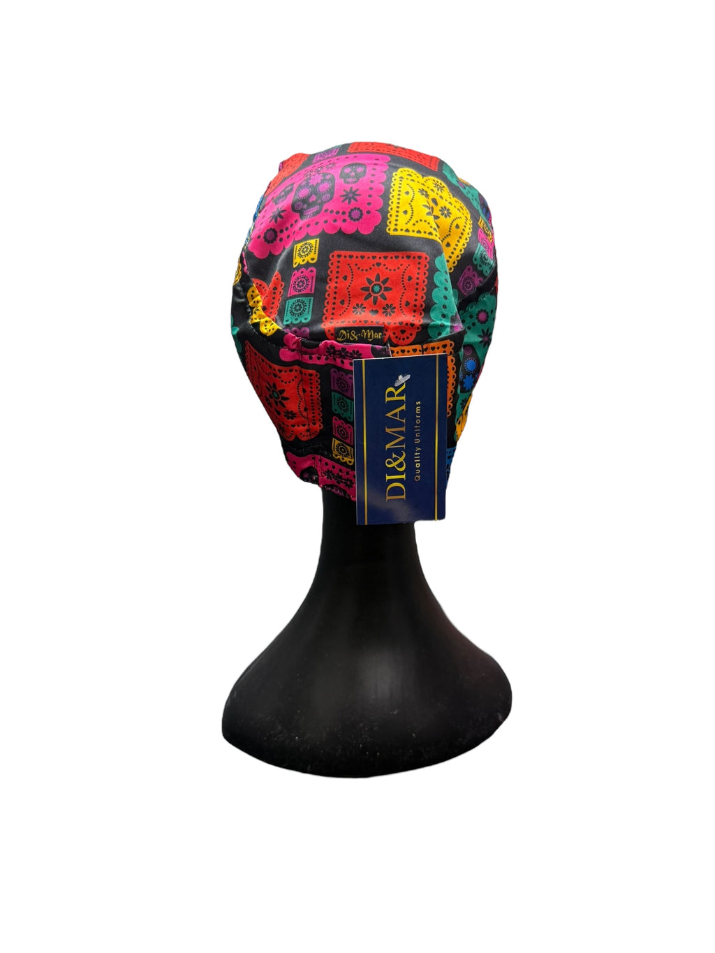 Gorro Papel picado Velcro