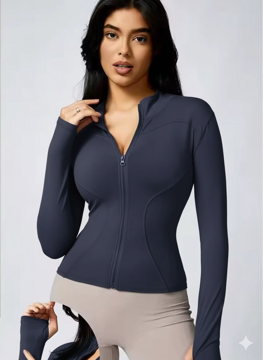 Chamarra Sport Essential Mujer