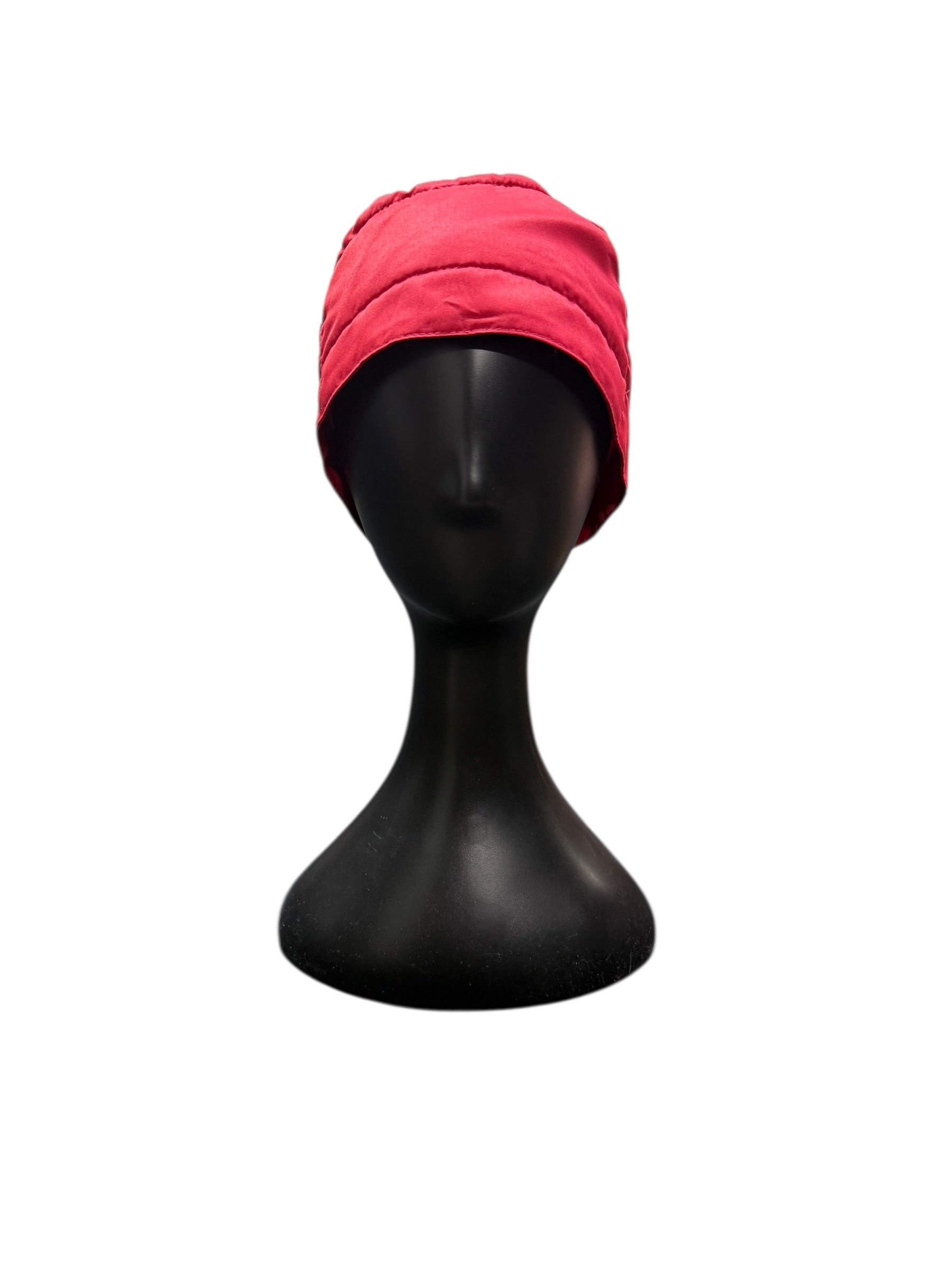 Gorro Rojo Velcro