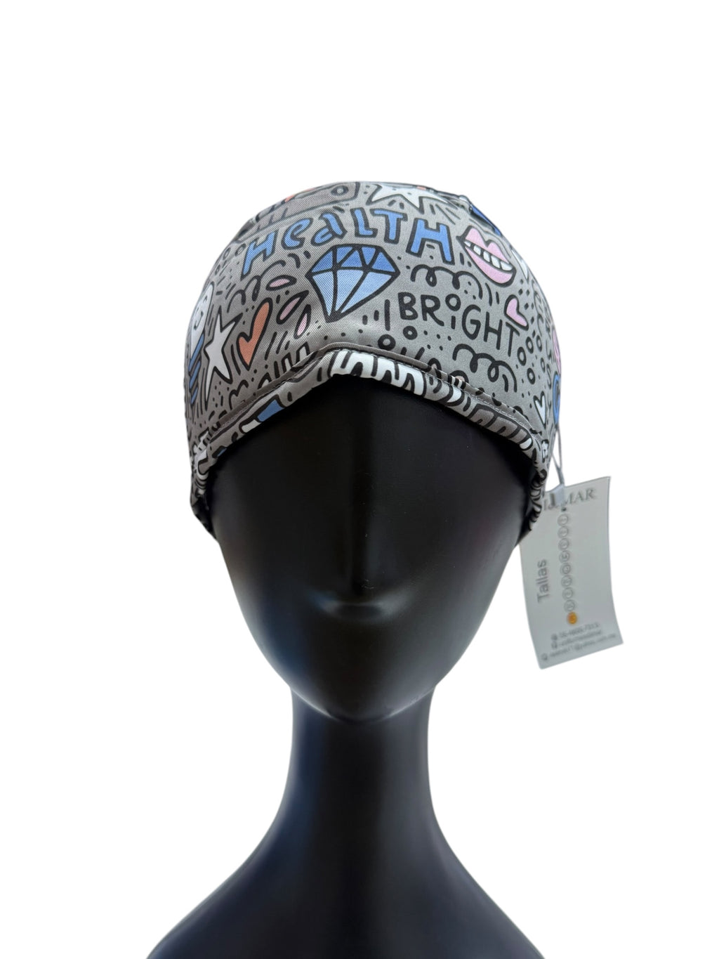 Gorro Cintas Dientes