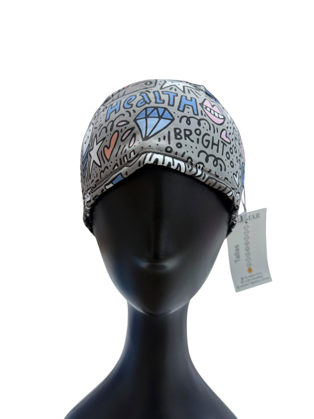 Gorro Cintas Dientes