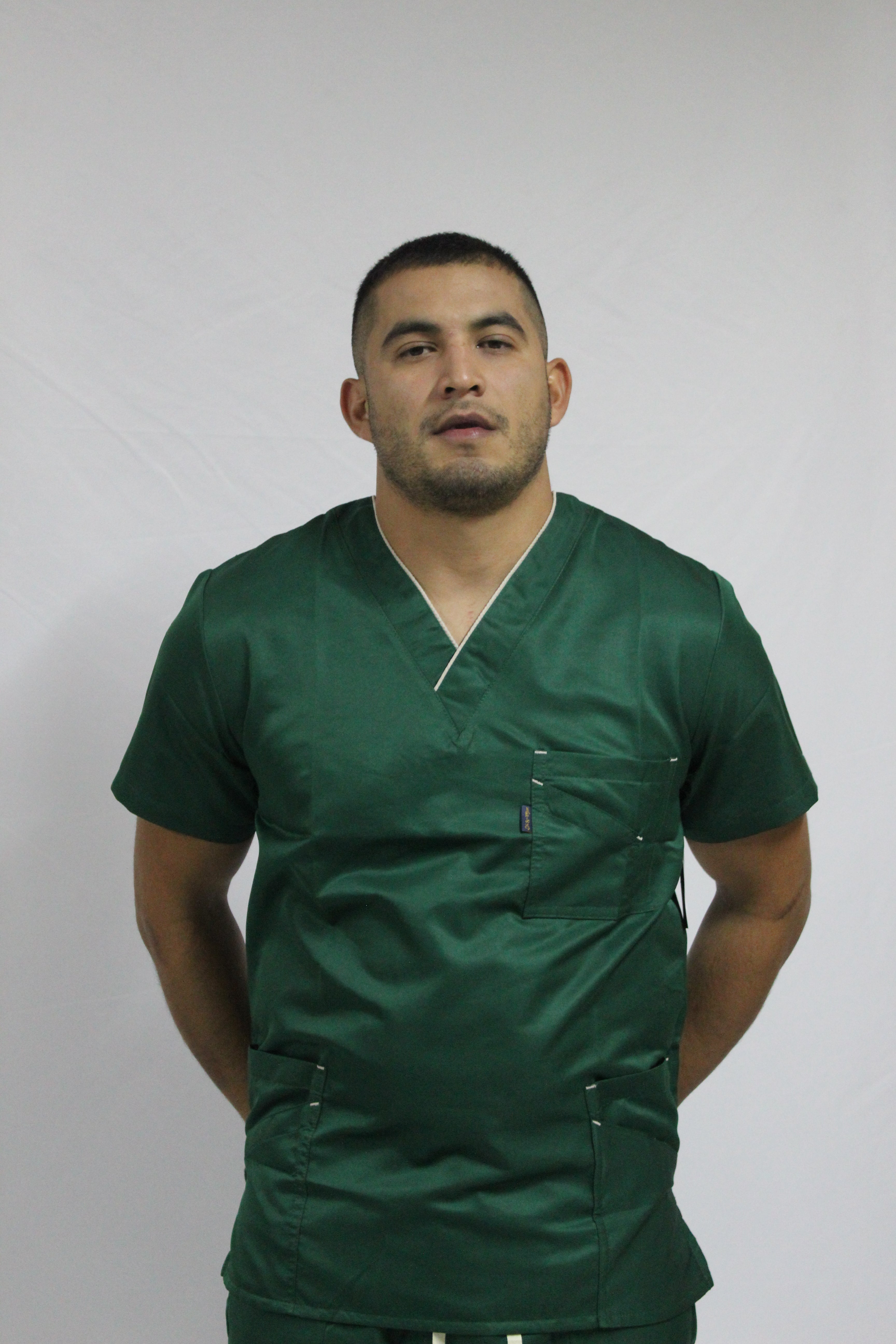 Conjunto Multibolsas Hombre tela rígida