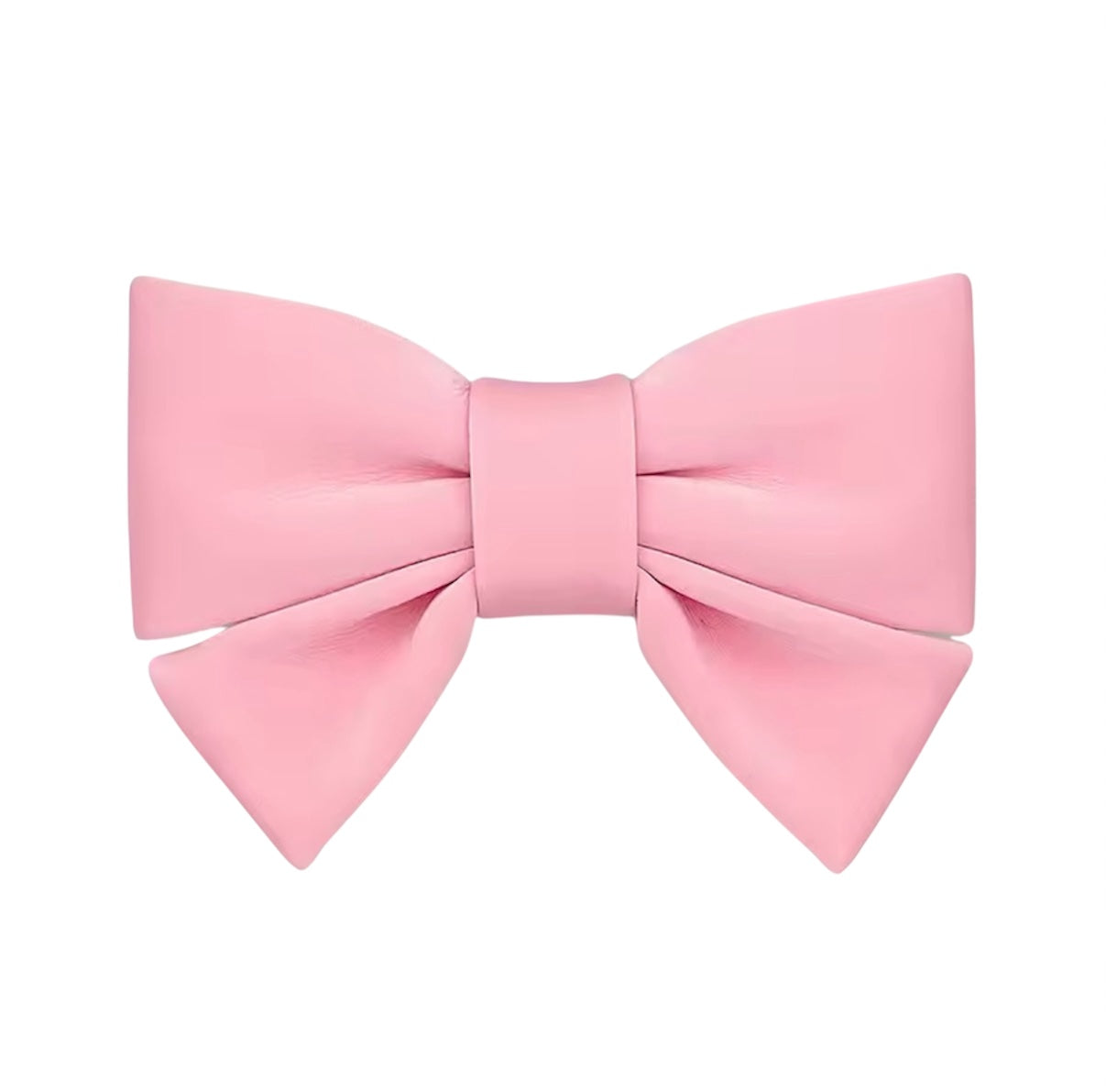 Moño Rosa/ Hule