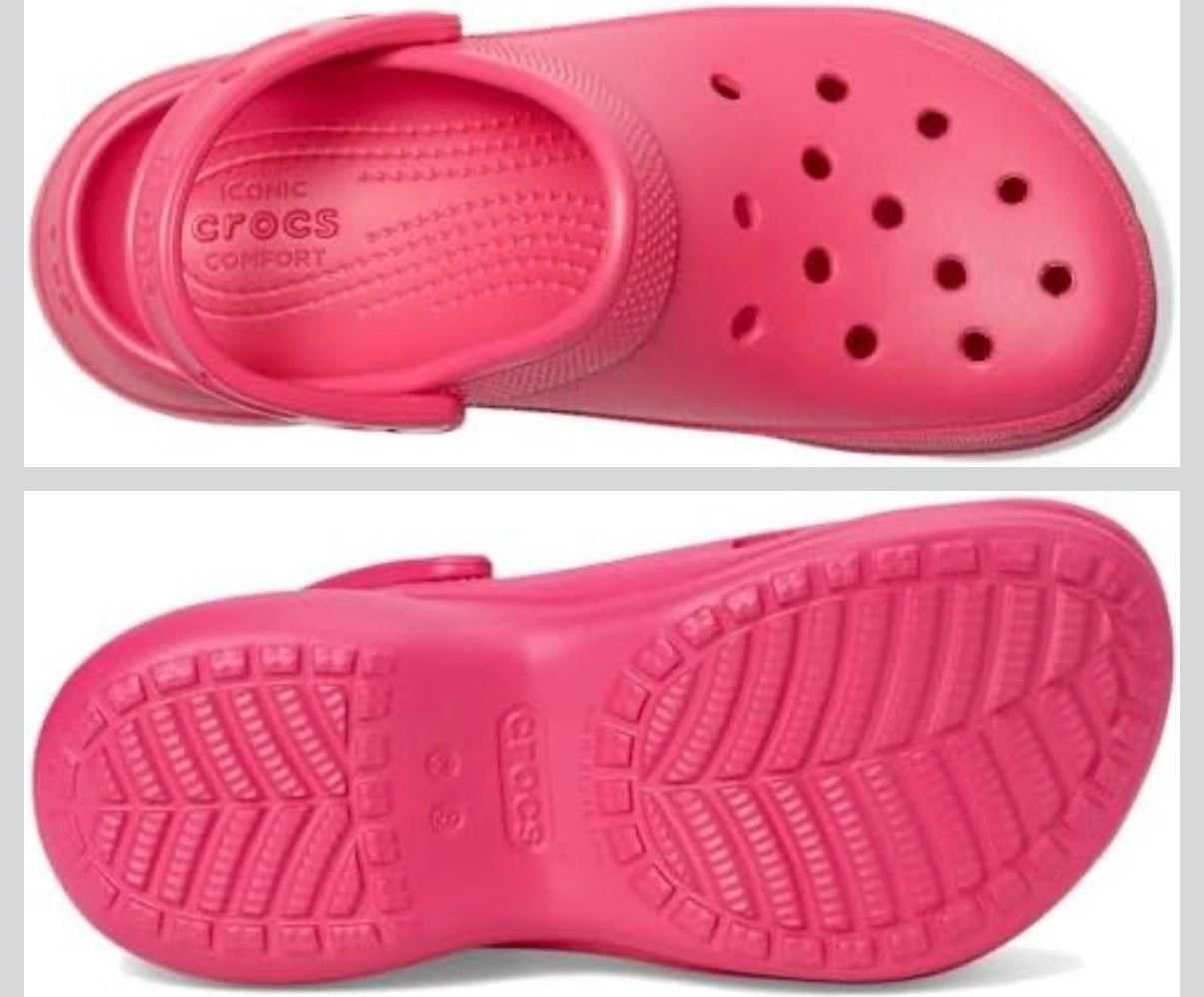 Crocs Plataforma