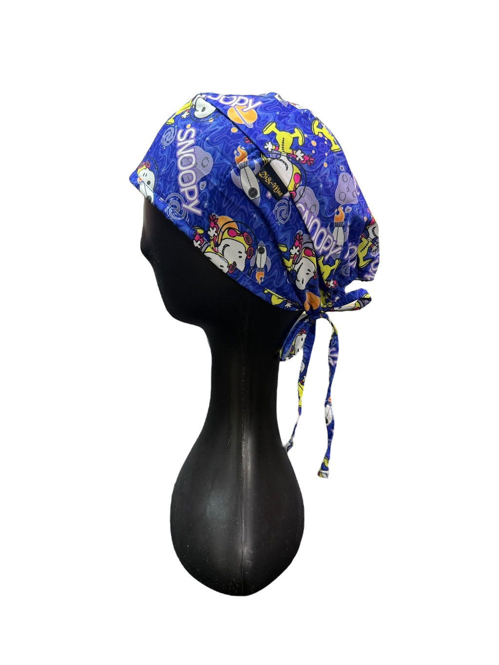 Gorro Snoopy espacial Cintas