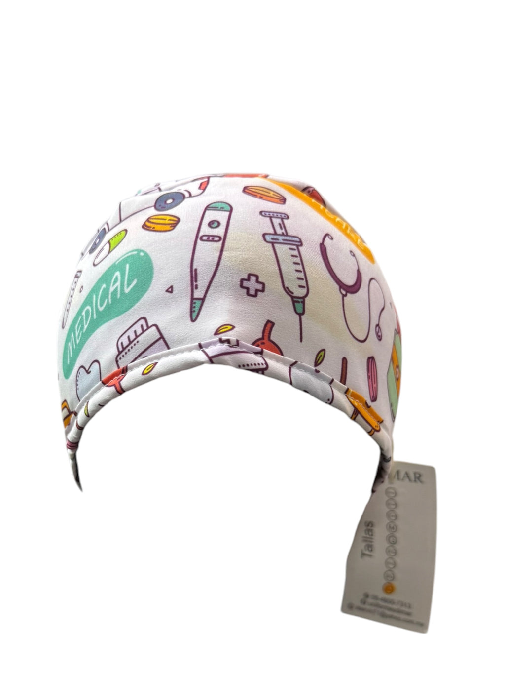 Gorro Cintas Médicos