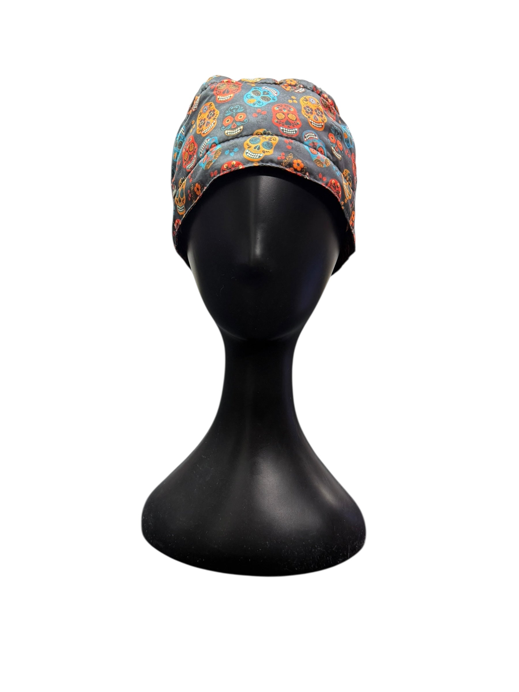 Gorro Calaveritas Velcro