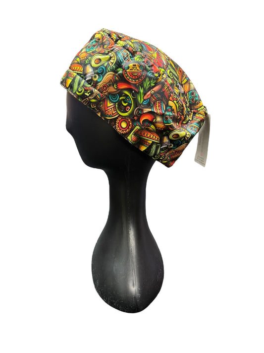 Gorro MX Velcro