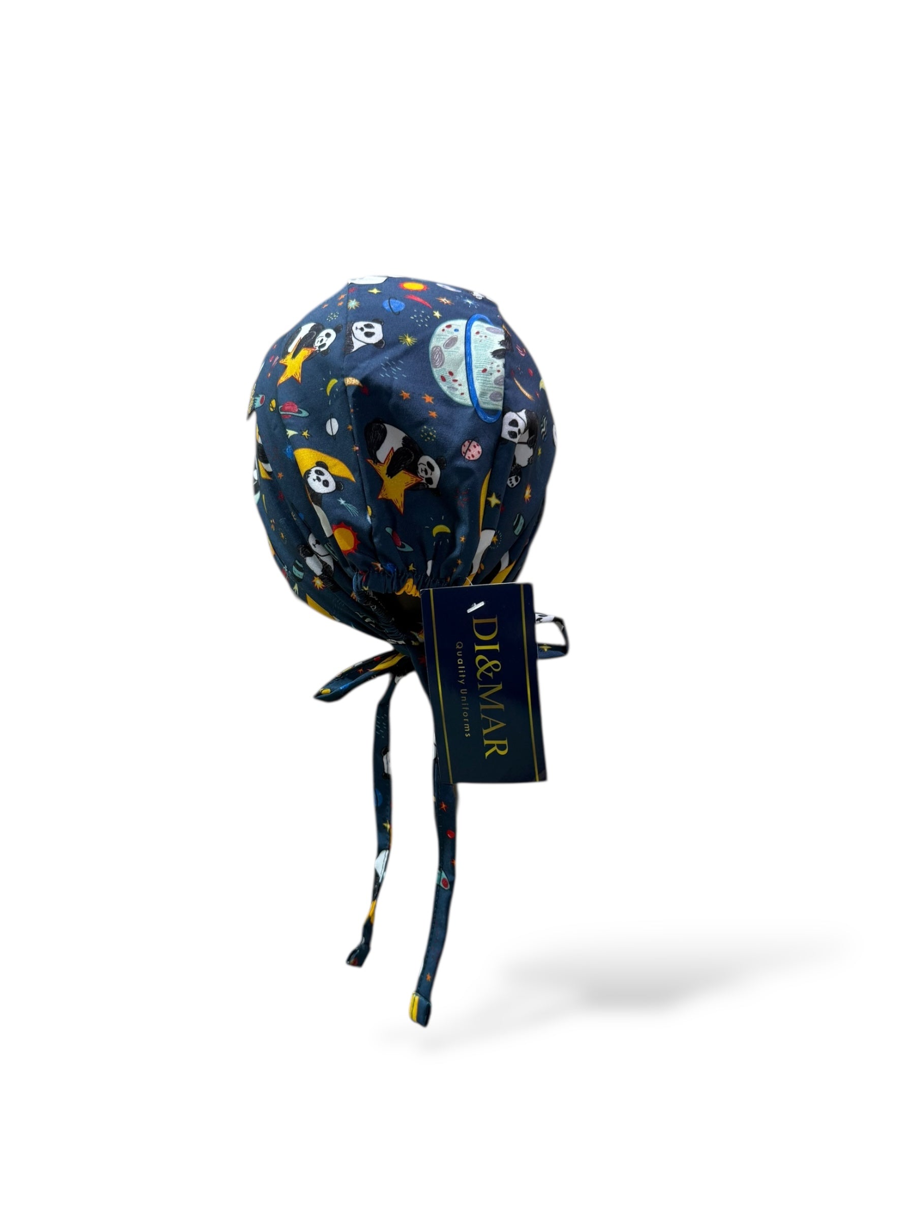 Gorro Cintas Oso panda