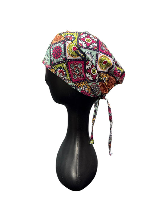 Gorro Mándala Cintas