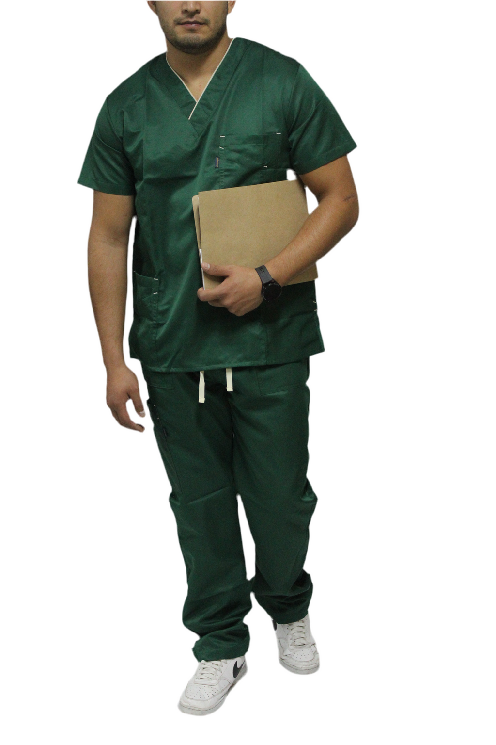 Conjunto Multibolsas Hombre tela rígida