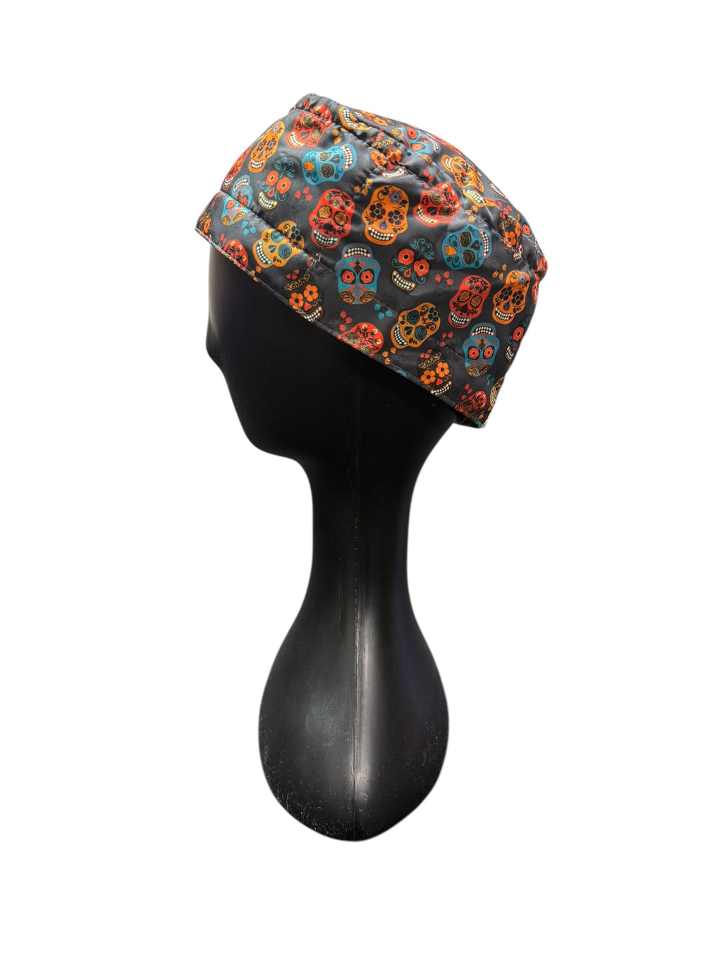 Gorro Calaveritas Velcro