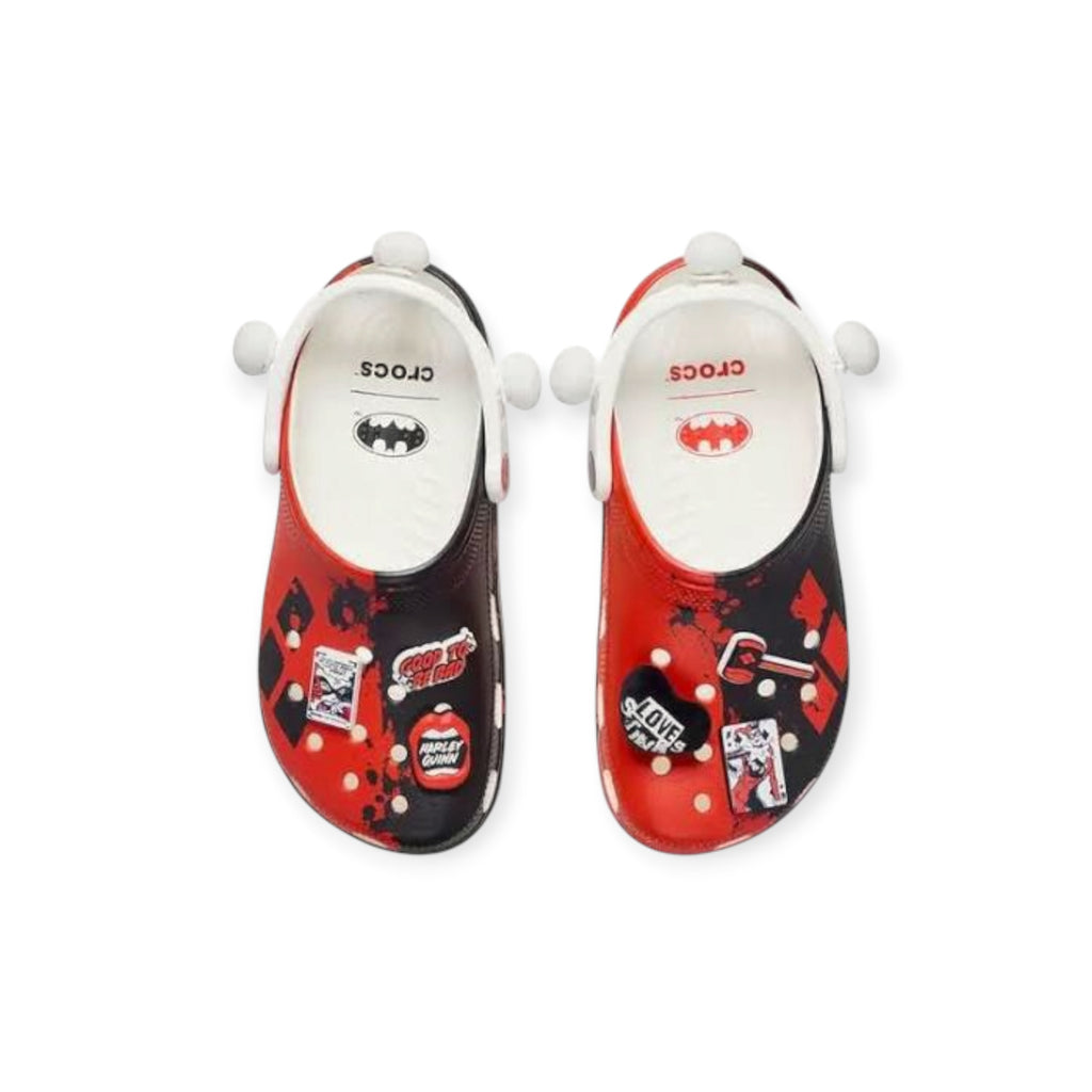 Crocs X Harley Quinn