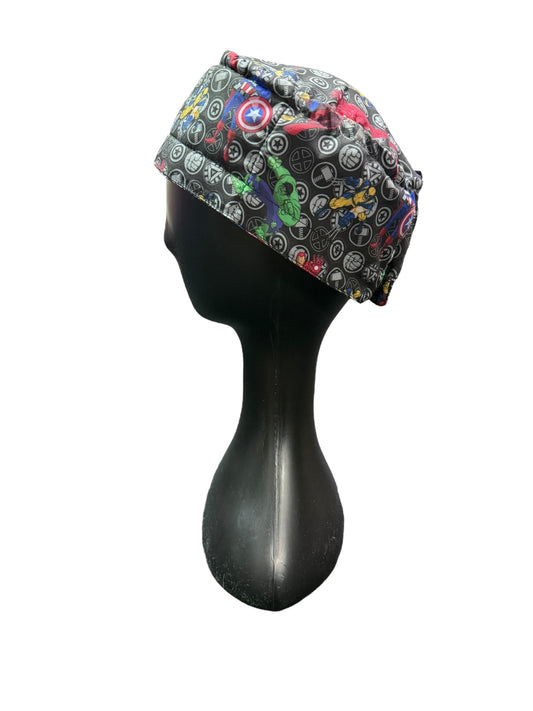 Gorro Marvel Velcro