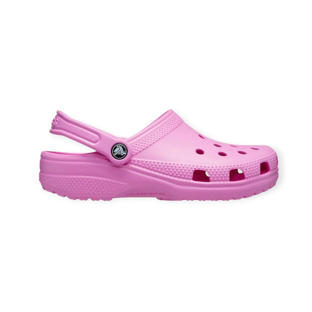 Crocs Rosas planos