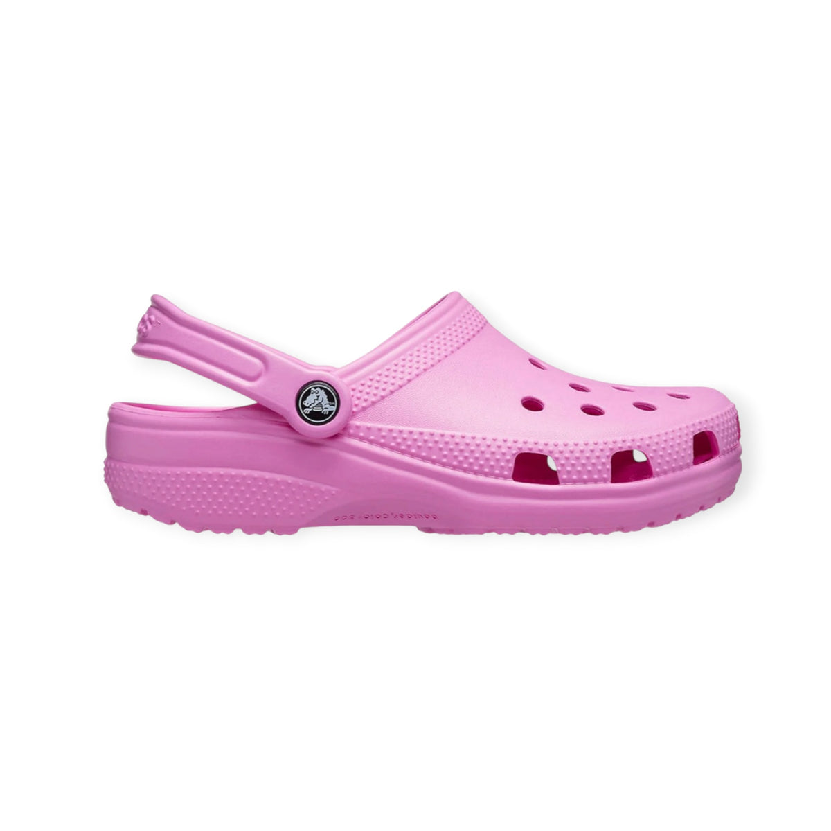 Crocs Rosas planos