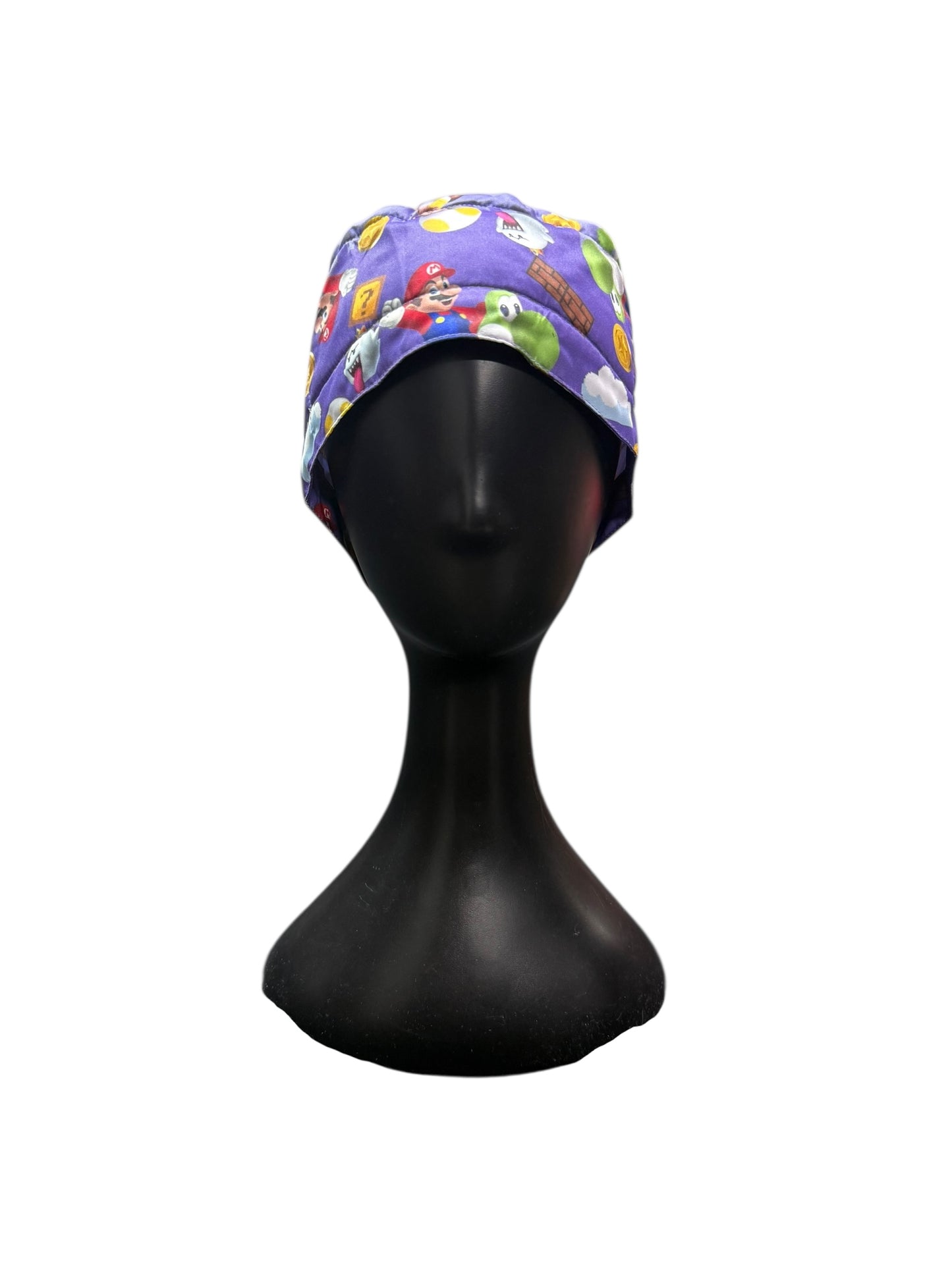 Gorro Mario Velcro