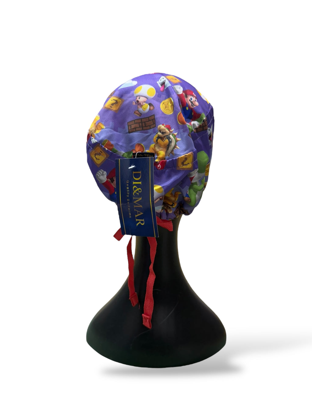 Gorro Jareta Mario Bross