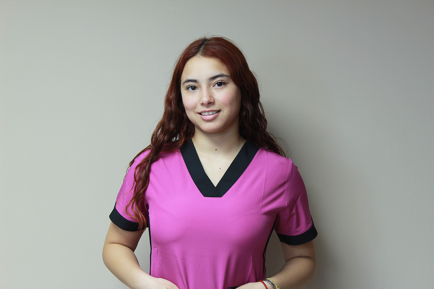Conjunto Cuello V Combinado Mujer