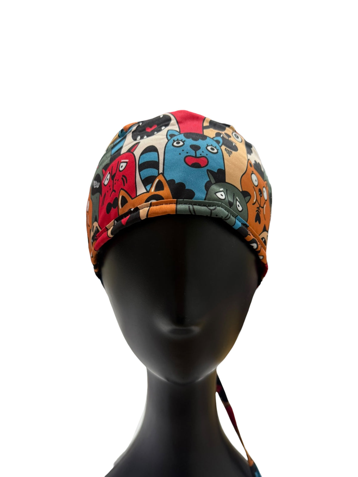 Gorro Cintas Gatos locos