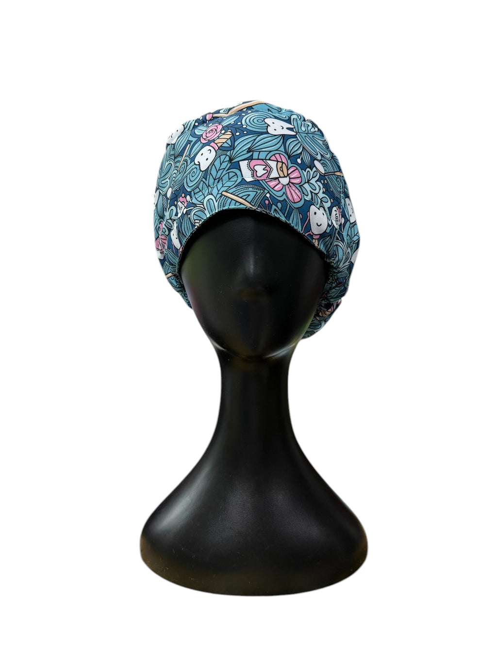 Gorro Diente floreado Jareta