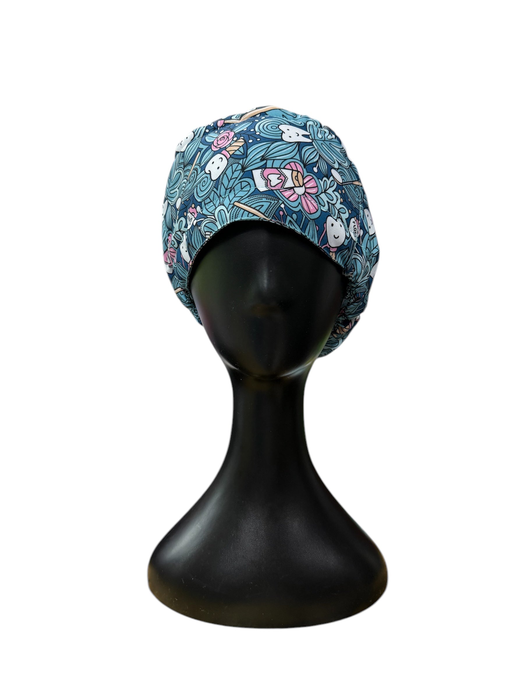 Gorro Diente floreado Jareta