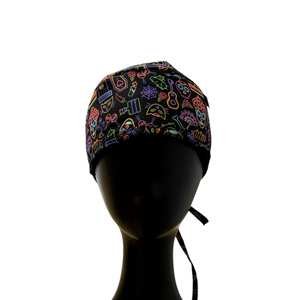 Gorrito Cintas Día de muertos