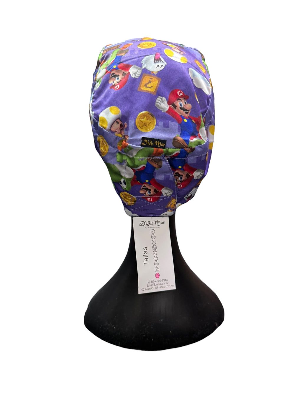 Gorro Mario Velcro