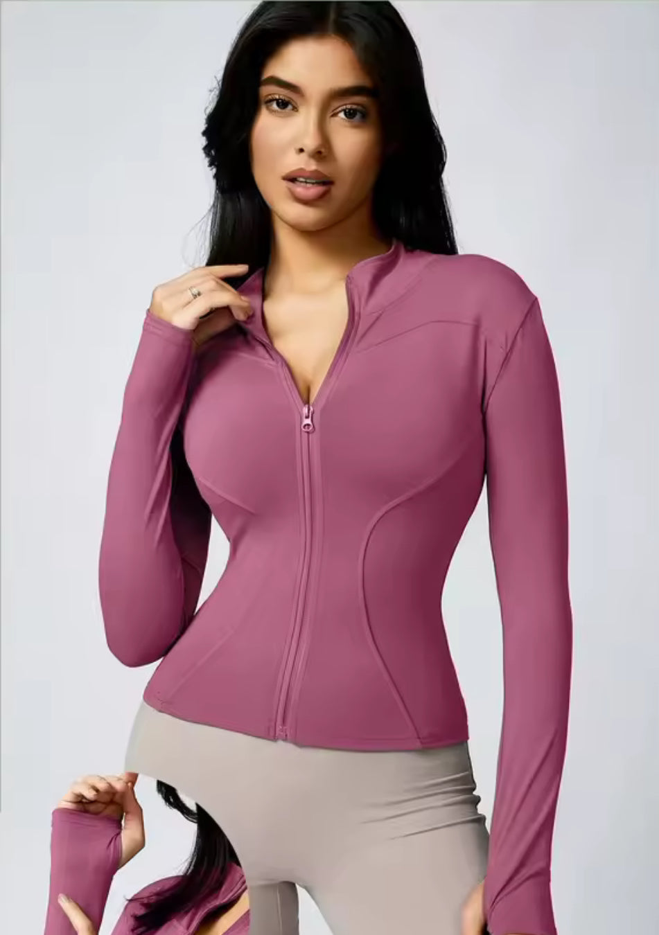 Chamarra Sport Essential Mujer