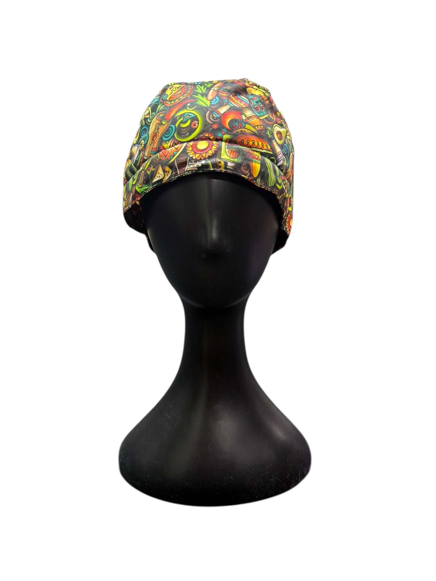 Gorro MX Velcro
