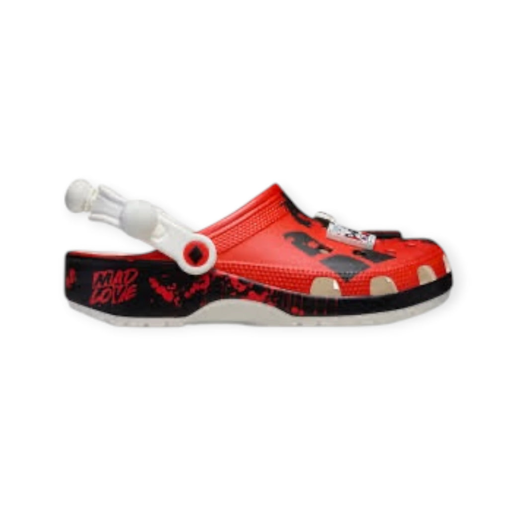 Crocs X Harley Quinn