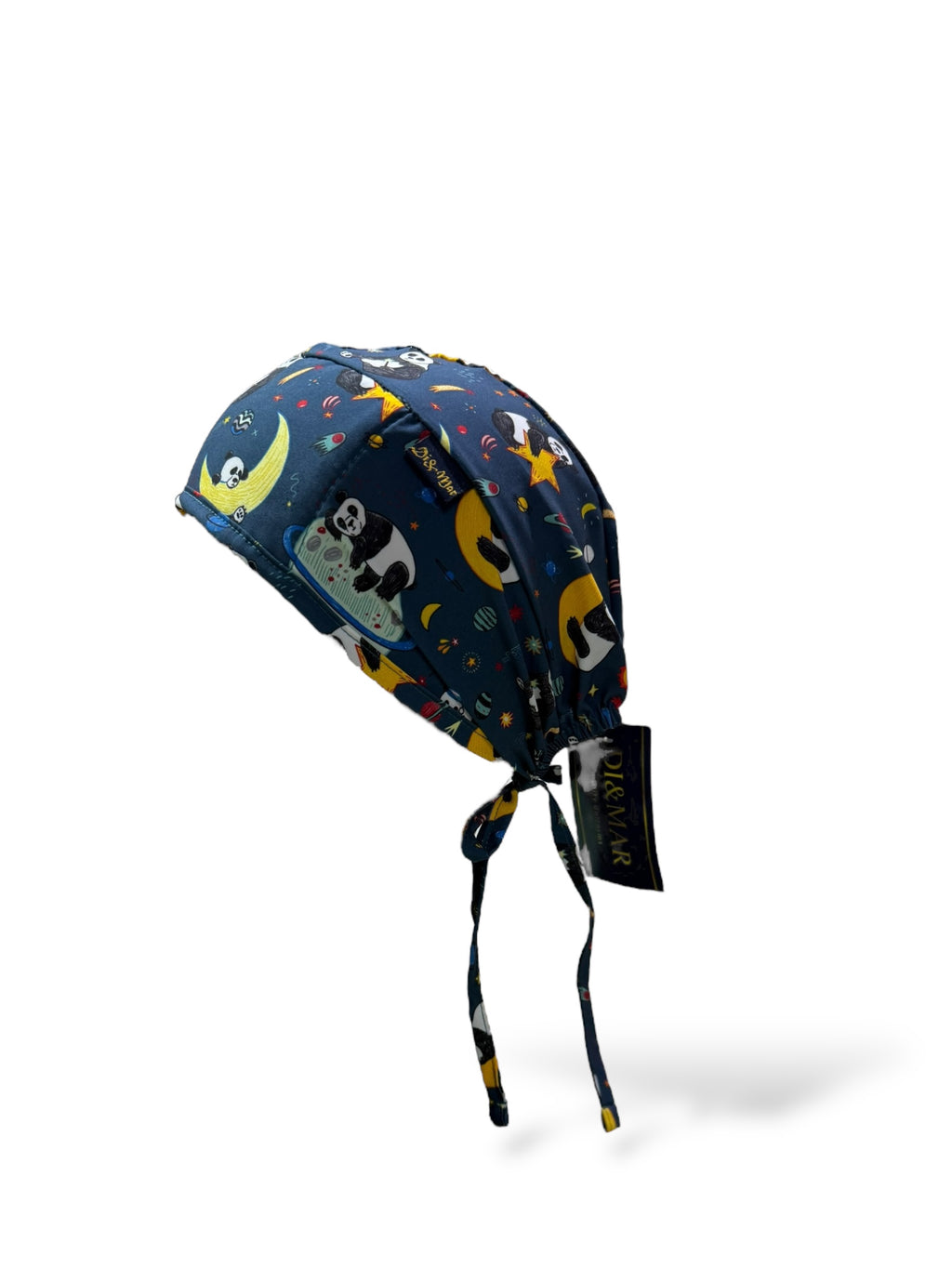 Gorro Cintas Oso panda