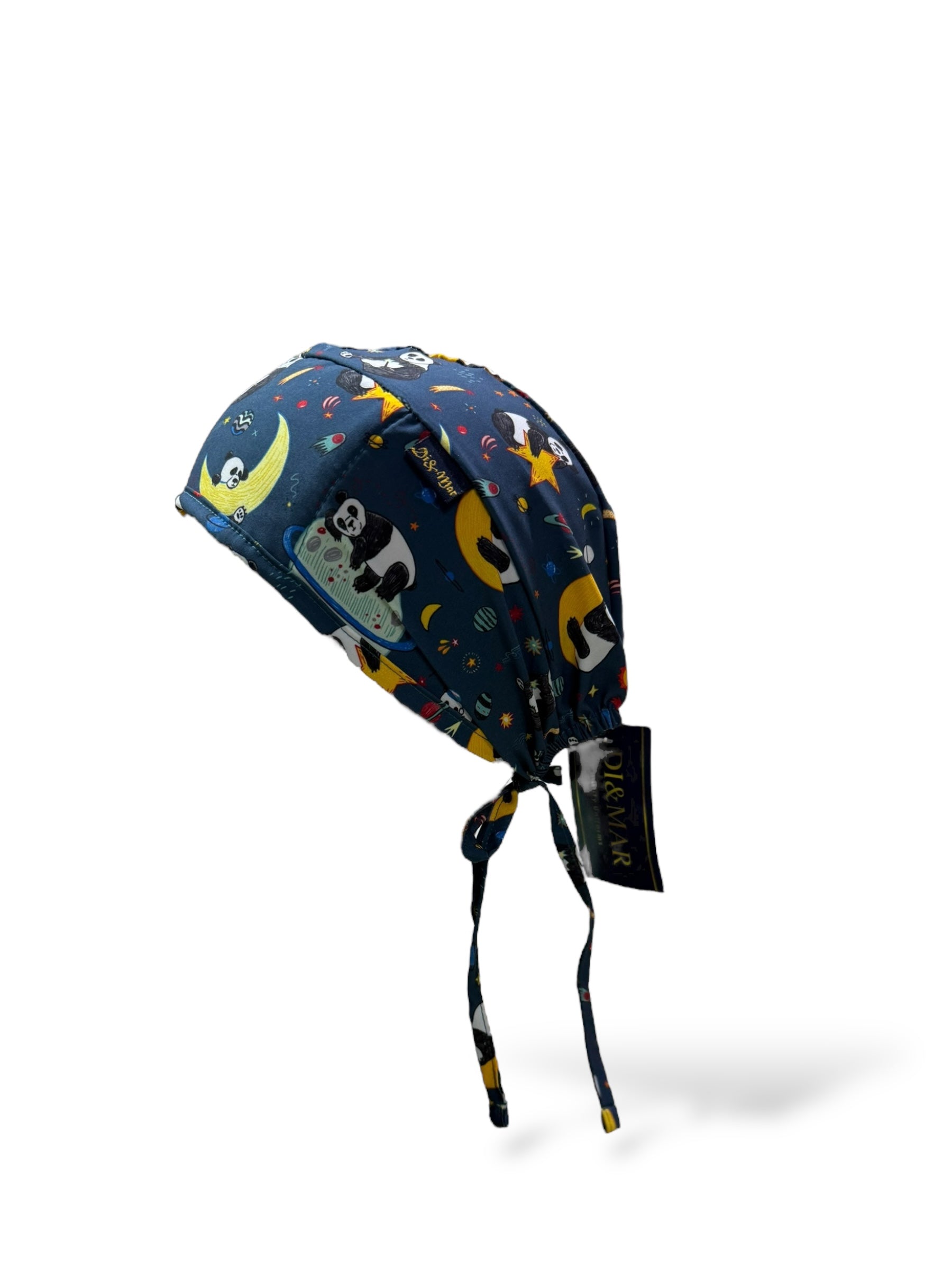 Gorro Cintas Oso panda