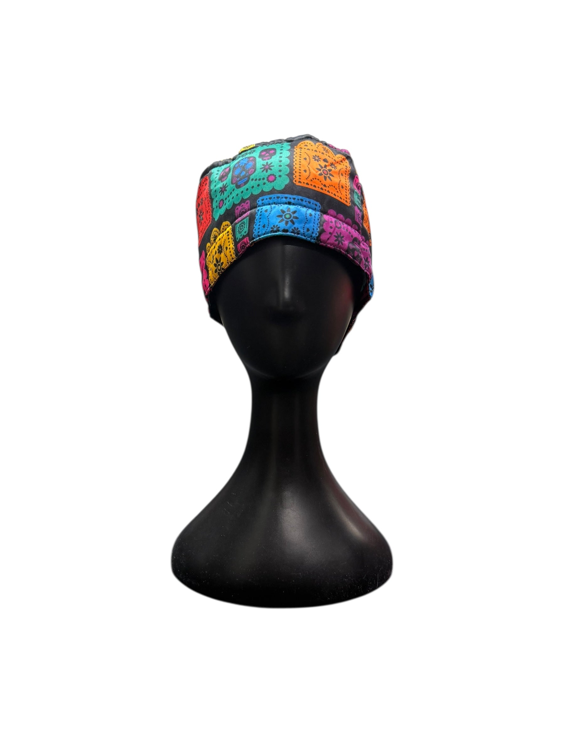 Gorro Papel picado Velcro