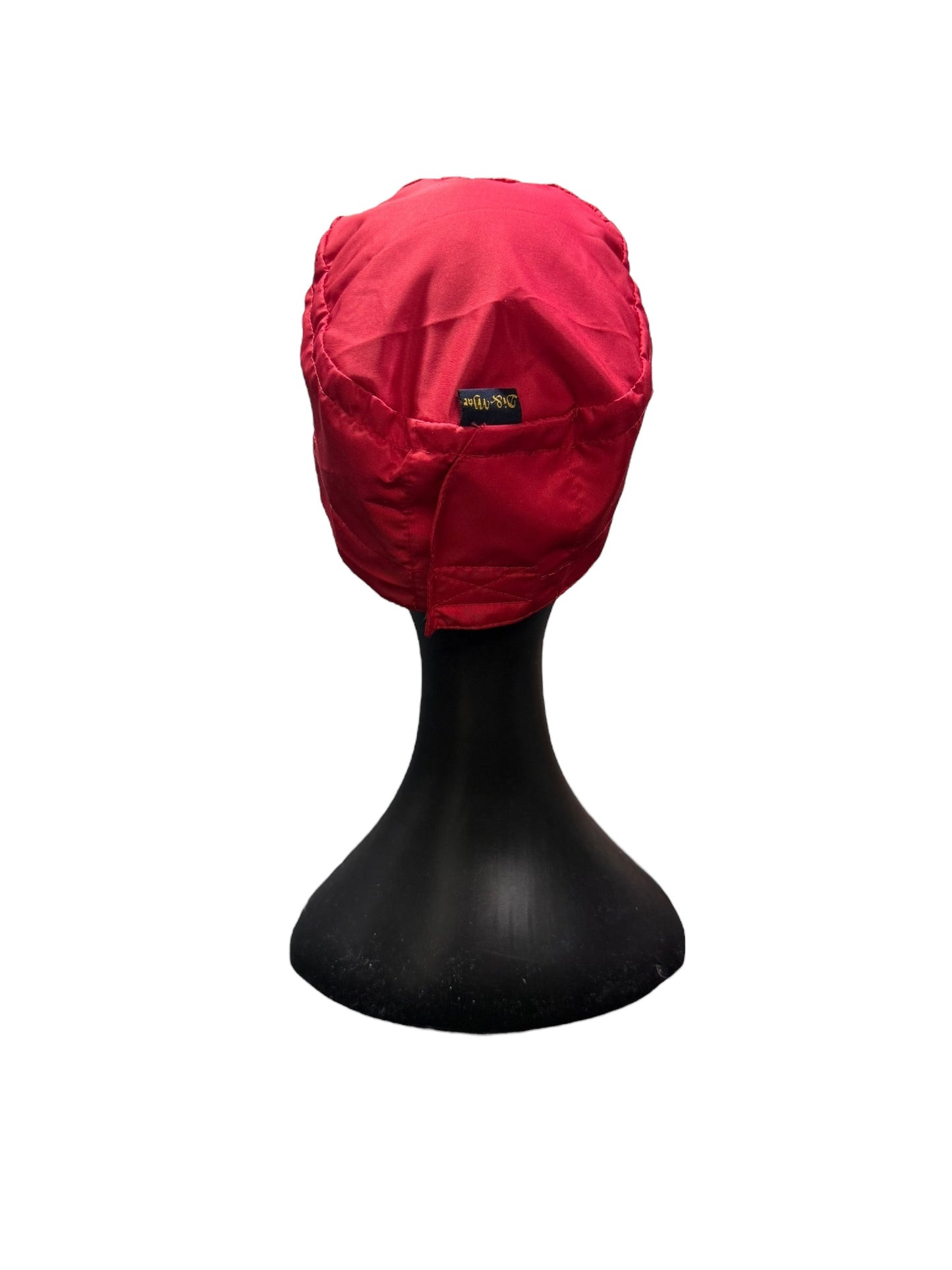 Gorro Rojo Velcro