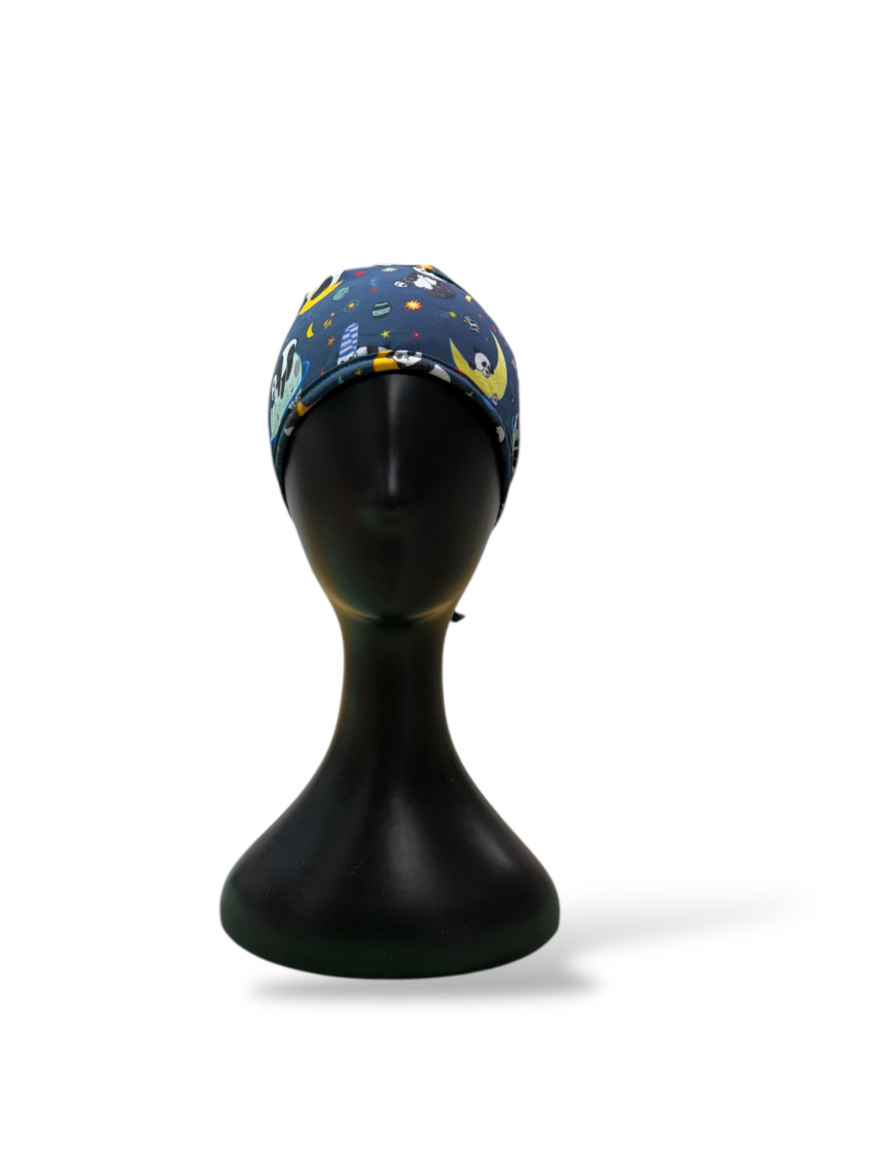 Gorro Cintas Oso panda