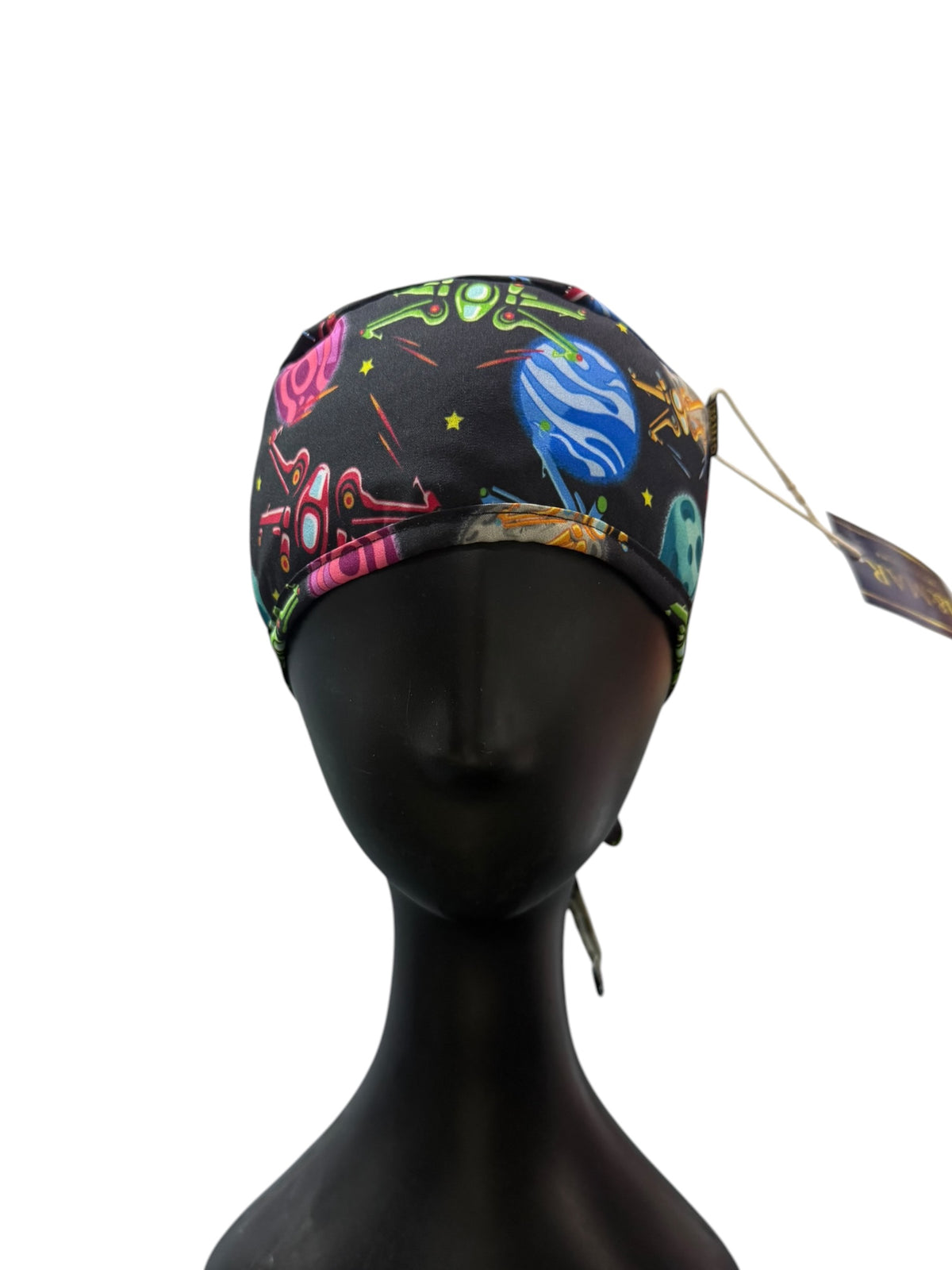 Gorro Cintas Espacio