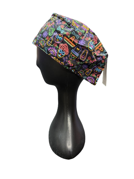 Gorro Flúor Velcro