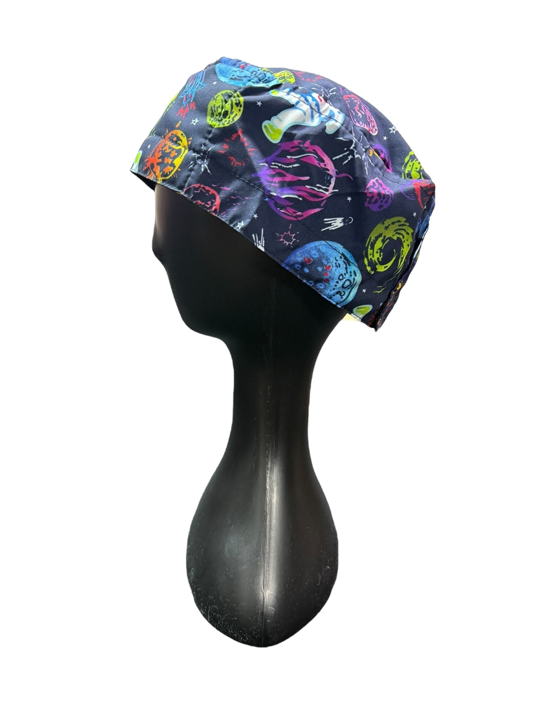 Gorro Espacial Velcro