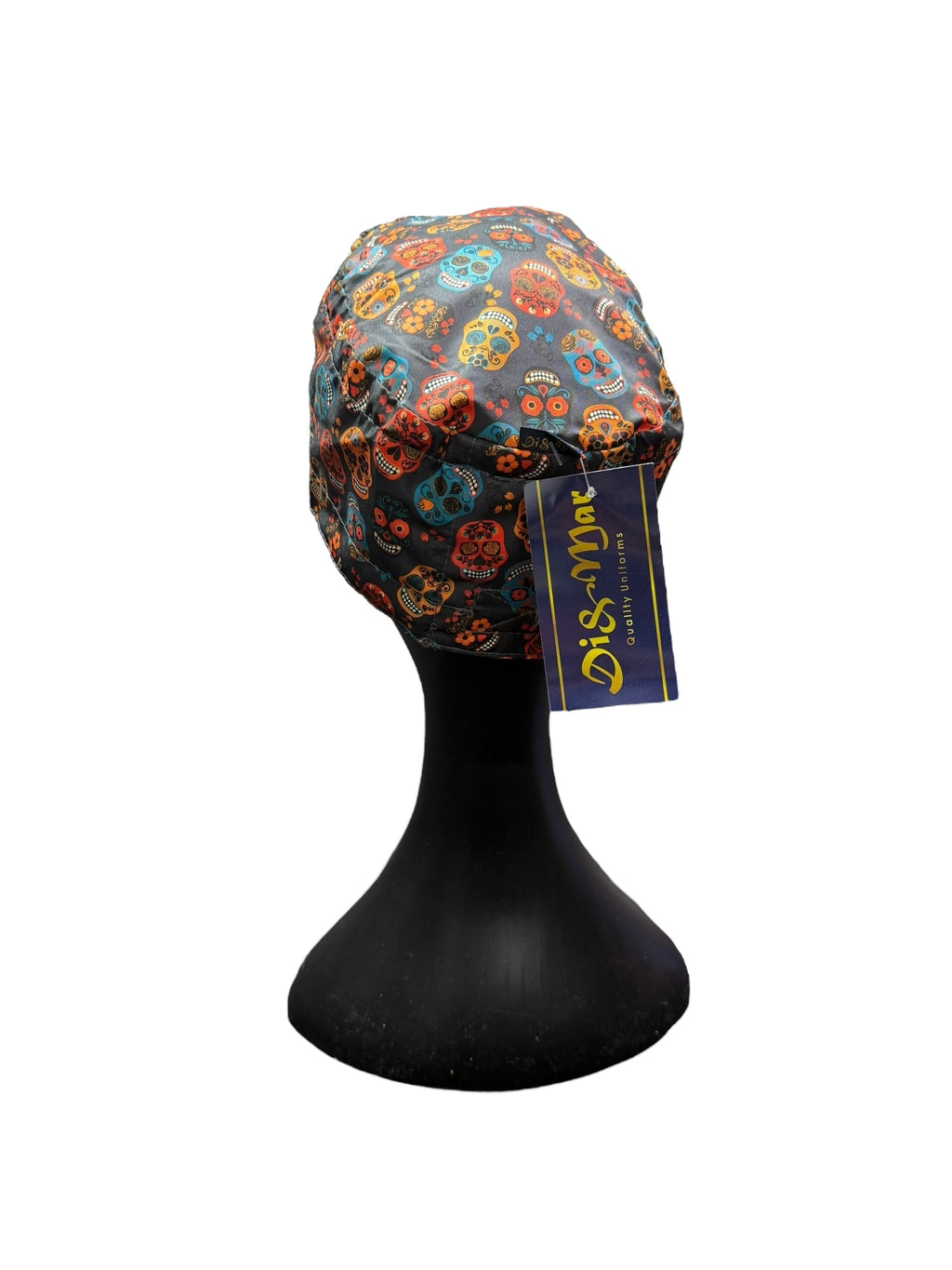 Gorro Calaveritas Velcro