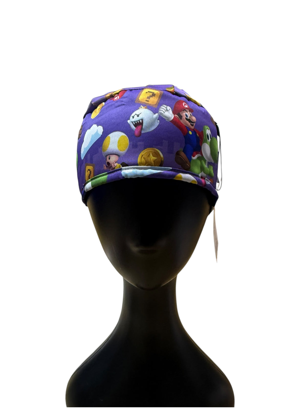 Gorro Cintas Mario bross
