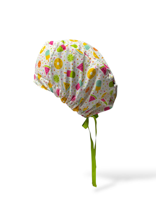 Gorro Frutas Resorte