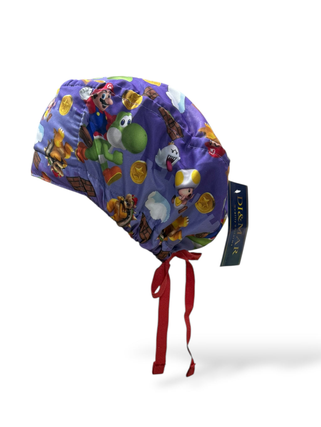 Gorro Jareta Mario Bross