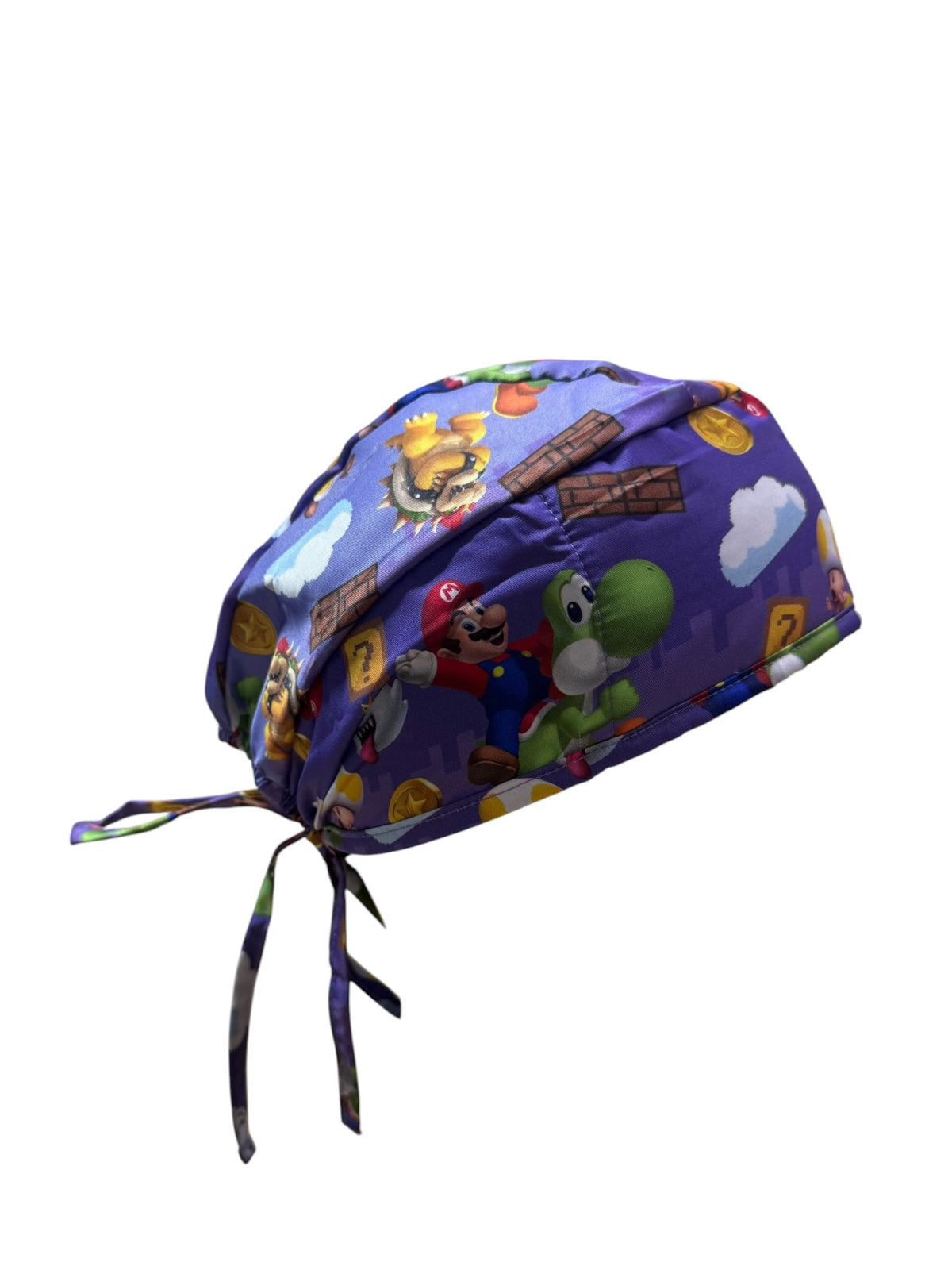 Gorro Cintas Mario bross