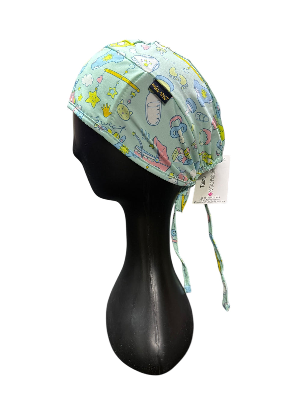 Gorro 🍼 Cintas