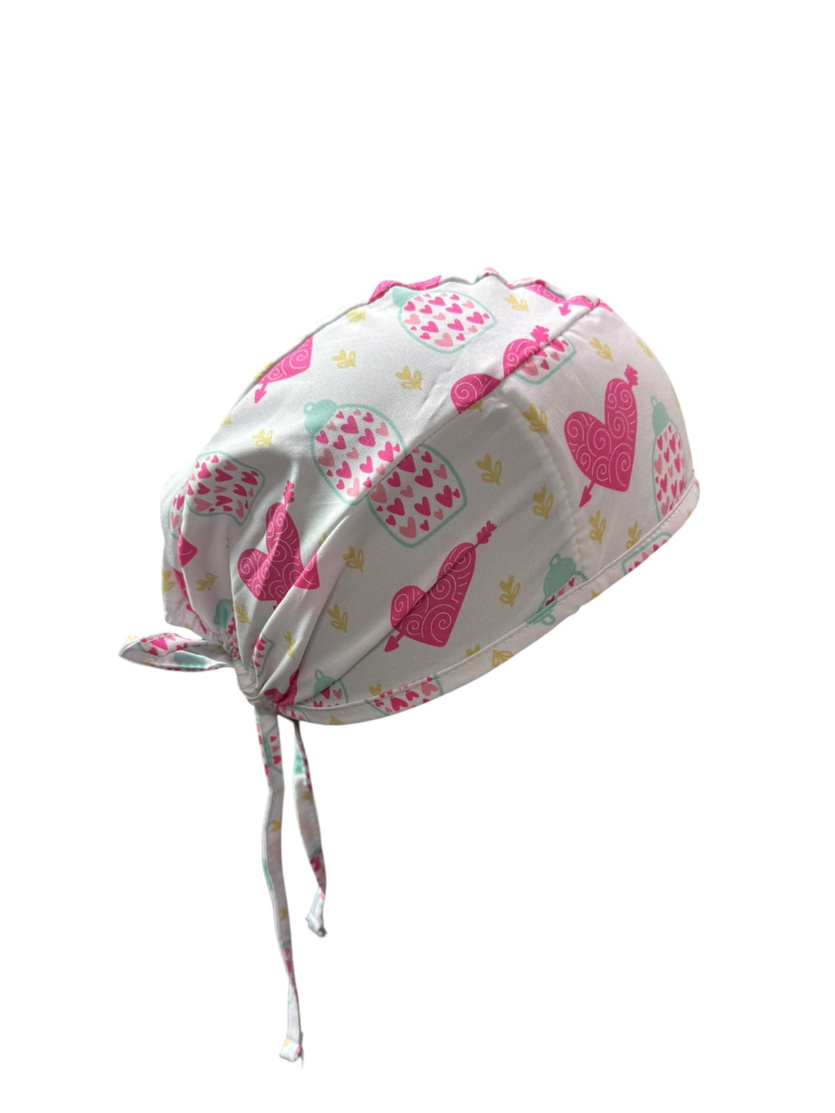 Gorro Cintas Corazones